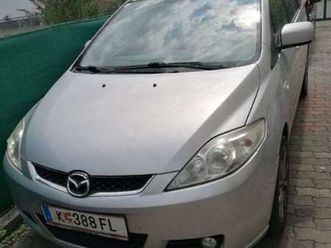mazda mazda5 1,8