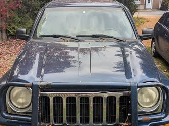 jeep liberty 2003+8 pneu
