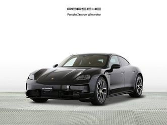 taycan 4 black edition