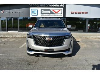 escalade premium luxury