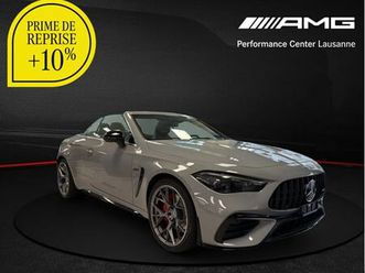 cle amg 53 cabrio 4matic+ 9g-tronic