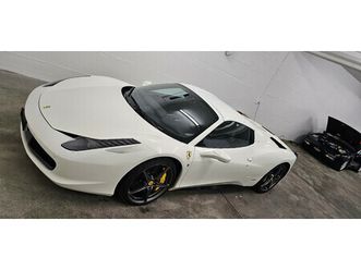 458 spider italia 4.5 v8