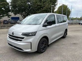 e-caravelle life elettrico 160 kw post auto l1