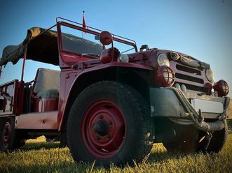 fiat campagnola ar59 typ 1901 lappländer l3314 c202