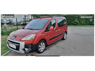 peugeot partner tepee 1.6 hdi 90ch outdoor