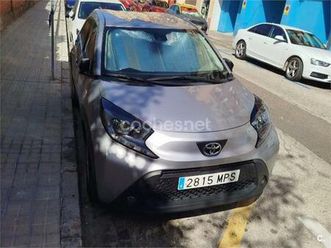 toyota aygo x cross