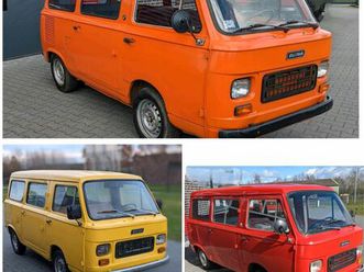 3x zastava 435k / 850 ak baugl. fiat 900t❗oldtimer microvan bulli