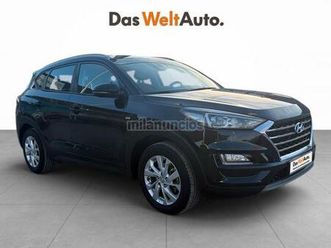 hyundai - tucson 1.6 crdi 85kw 115cv klass