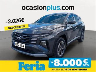 hyundai - tucson 1.6t 158kw 215cv hev at klass