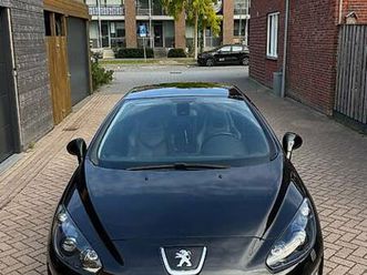 peugeot 308 cc 1.6 16v 156 tbo sw. collector canton zurich - tutti.ch