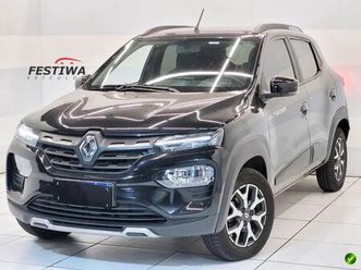 renault kwid outsider 1.0 flex 12v 5p mec. 2025