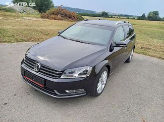 volkswagen passat 2.0tdi 125kw dsg+4x4+serviska