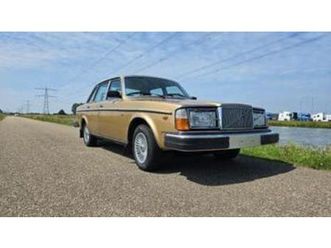 volvo 264 gle - 1979 - 117.819km - nieuwstaat - alle boekjes — volvo — marktplaats