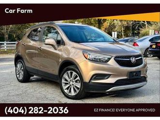 used 2018 buick encore preferred