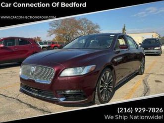 2019 lincoln continental reserve