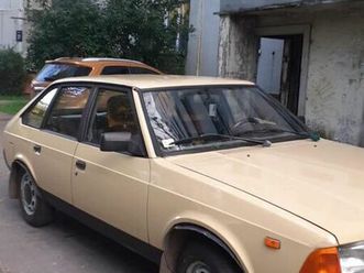 moskvich 2141, cena 4 500 €. automašinai ir viens īpašnieks kopš garāža gadus. apskate visus - sludinājumi