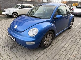 vw new beetle 1,9tdi 2001rok opole • olx.pl