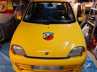fiat seicento sporting abarth