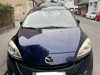 mazda mazda5 mazda mazda5 cd116, diesel, 7-sitzer, ez 2013
