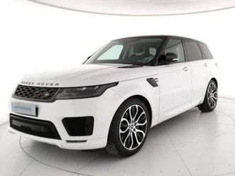 range rover sport range rover sport 2.0 si4 phev hse dynamic 404cv auto my19