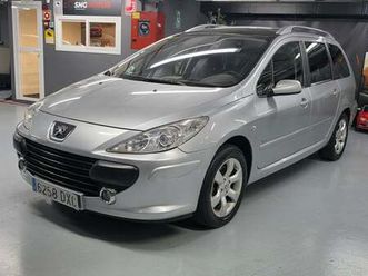 peugeot 307 sw 2.0hdi xsi 136