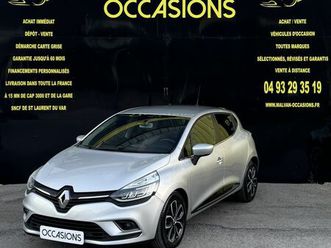 vente a distance livraison france renault clio iv (2) 0.9 tce 90ch energy intens gps ja faible km bon etat