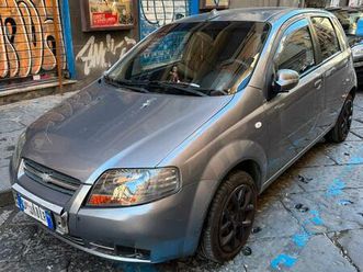 chevrolet kalos se 1.2 benzina