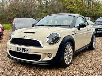 2012 mini cooper 1.6 cooper s (avenue) coupe 3d