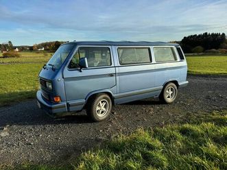 volkswagen t3 bluestar hannover edition