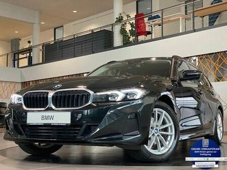 bmw 320d touring xdrive curved drivinga. dab shz led