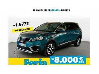 peugeot 5008 1.6 bluehdi allure 7 pl. 120