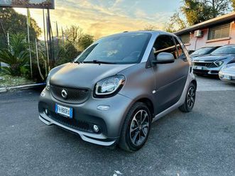 fortwo fortwo 70 1.0 twinamic cabrio passion matt grau permute e nessun obbligo di finanziamento