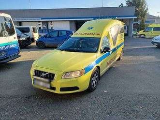 volvo v70 awd rettungswagen / krankenwagen / ambulanz / camper