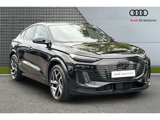 2025 audi q6 e-tron e edition 1 (388ps) sportback quattro