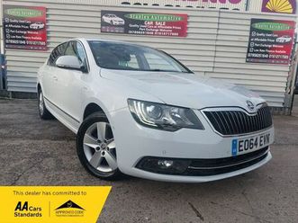 2014 skoda superb 2.0tdi laurin & klement (140ps) hatchback