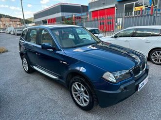 bmw x3 2.5i cat cambio automatico gpl 4x4