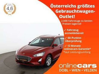 ford focus turnier 1.5 ecoblue led ahk navi temp r-ca