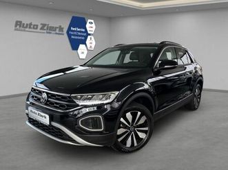 volkswagen t-roc goal 1.5 tsi dsg acc led allwetter shz