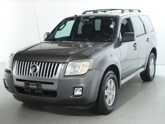 used 2010 mercury mariner i4 4dr suv