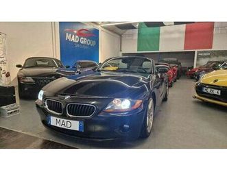 bmw z4 2.5i cat roadster super promo fine anno!