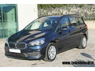 bmw 220 d gran tourer 7 posti business aut.