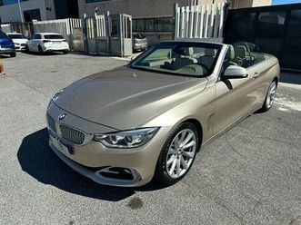 bmw 420 d cabrio automatic luxury