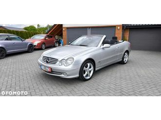 mercedes-benz clk cabrio 200 kompressor elegance