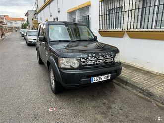 land-rover discovery 4 2.7 tdv6 s commandshift