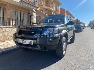 land-rover freelander 2.0td4 s