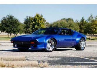 used 1971 detomaso pantera 1 of 75 rare pushbutton u.s. market models