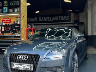 audi tt coupé 2.0 tdi quattro s-line