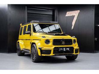 brabus 800 - mercedes-amg g 63 production 2025 + carbon + massage