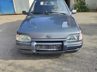 ford escort ford escort cabrio 1.6l
