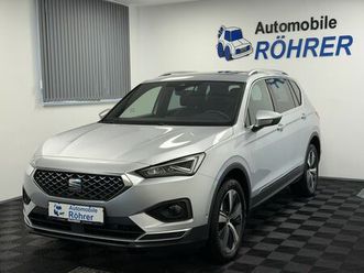 seat tarraco 2.0 tdi dsg 4drive xperience pano acc